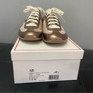 Coach Kinsley Sneakers New in Box -never worn